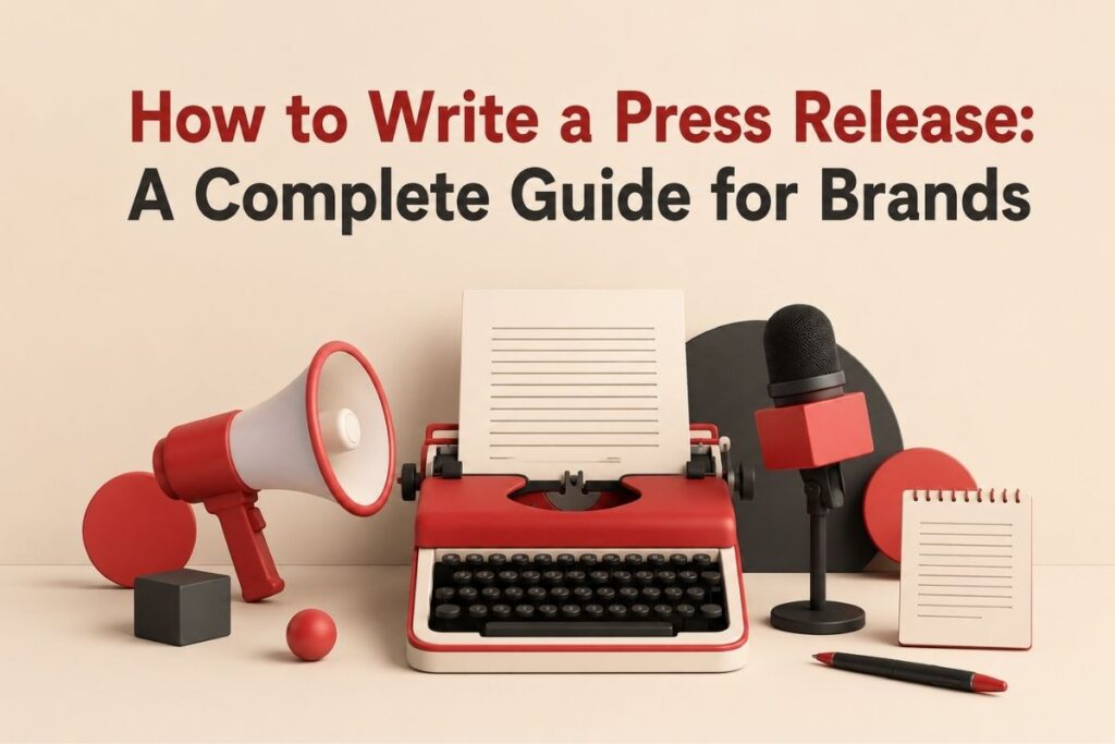 How to Write a Press Release: A Complete Guide for Brands