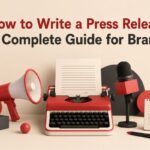 How to Write a Press Release: A Complete Guide for Brands