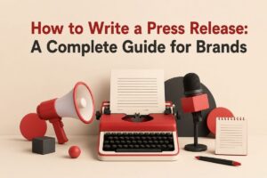 How to Write a Press Release: A Complete Guide for Brands