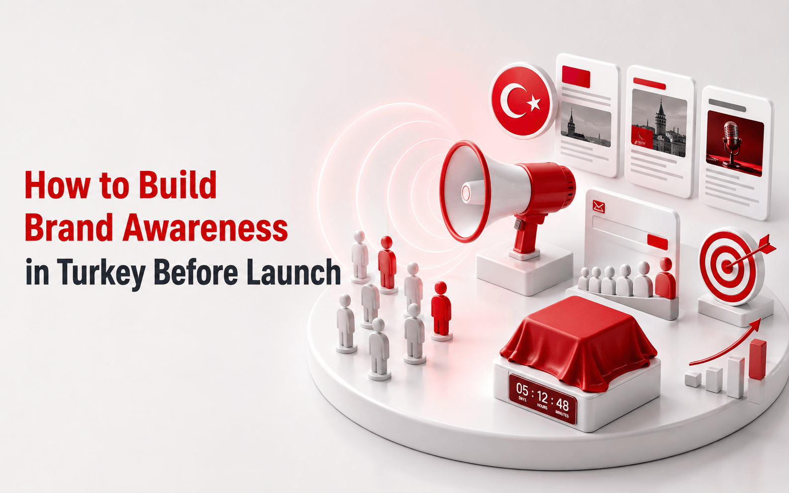 Building brand awareness in Turkey through media coverage, audience targeting and pre-launch communication
