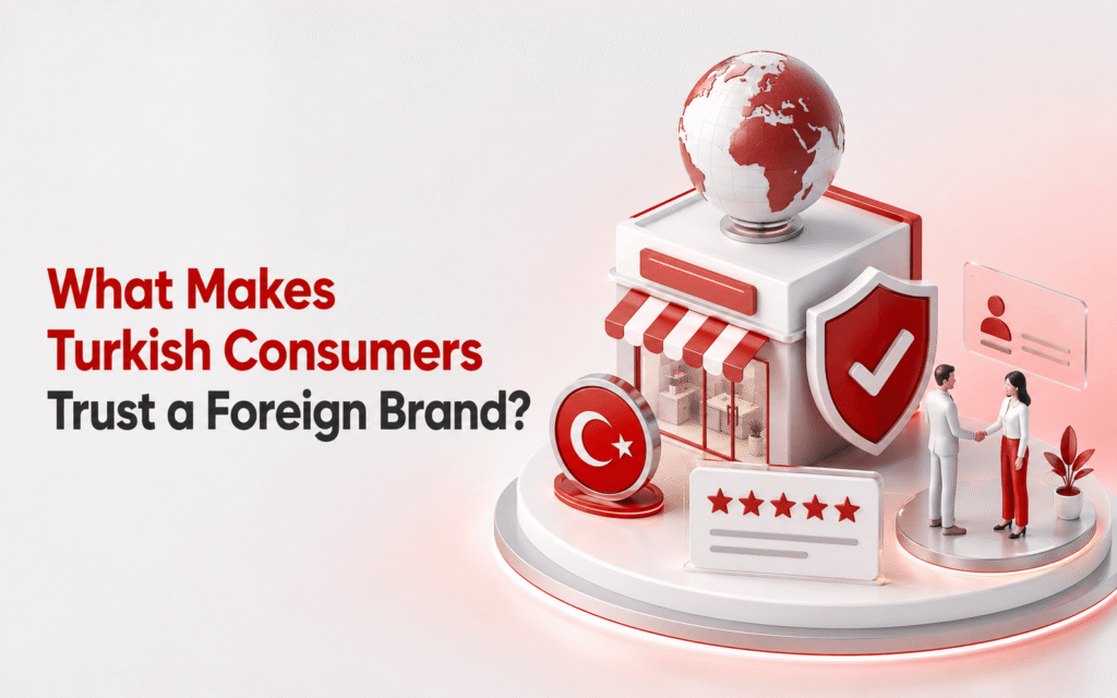 Trust signals that help Turkish consumers choose a foreign brand