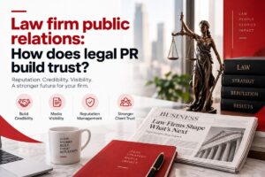 Law firm public relations and legal PR reputation management