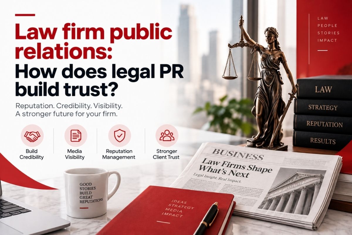 Law firm public relations and legal PR reputation management