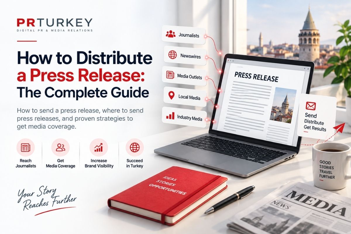 How to distribute a press release to journalists, newswires and media outlets