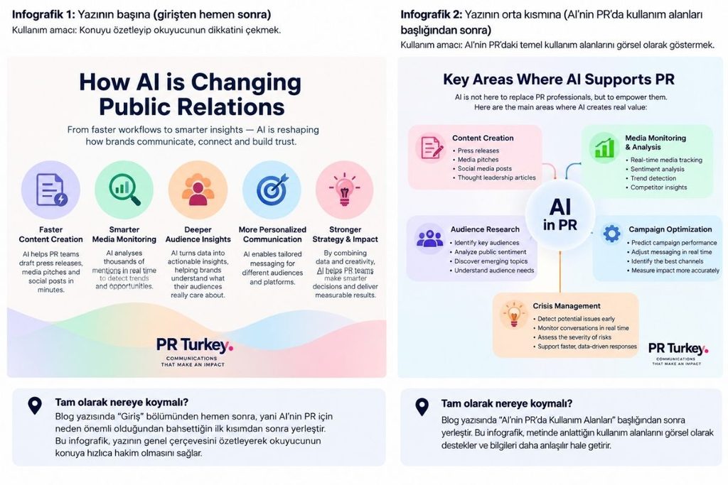 PR team strategy roadmap showing five key steps: defining goals, identifying audiences, crafting messages, selecting communication channels, and measuring results.