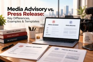 press release vs media advisory
