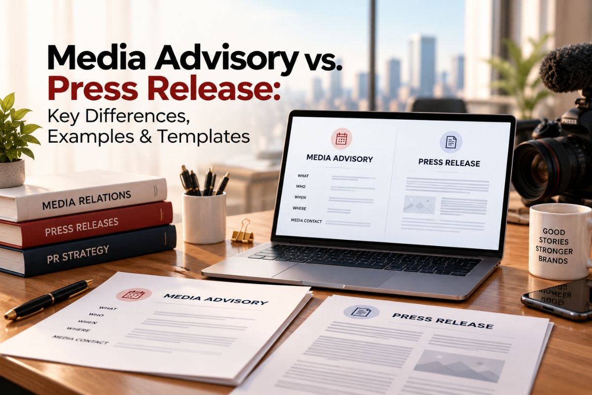 press release vs media advisory