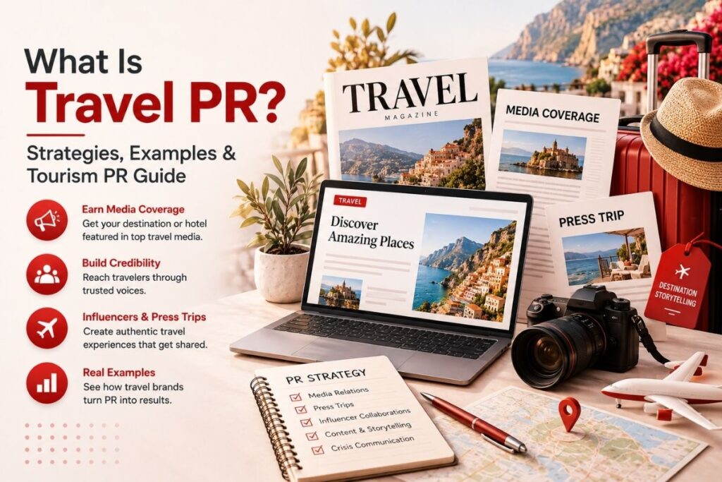 What Is Travel PR? Strategies, Examples & Tourism PR Guide