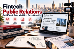 Fintech public relations strategy for startups and financial technology companies